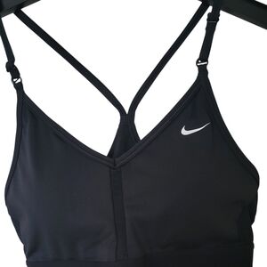 Nike Women's Black Strappy Sports Bra